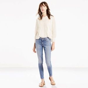 Levis 711 Skinny Jeans (ankle)